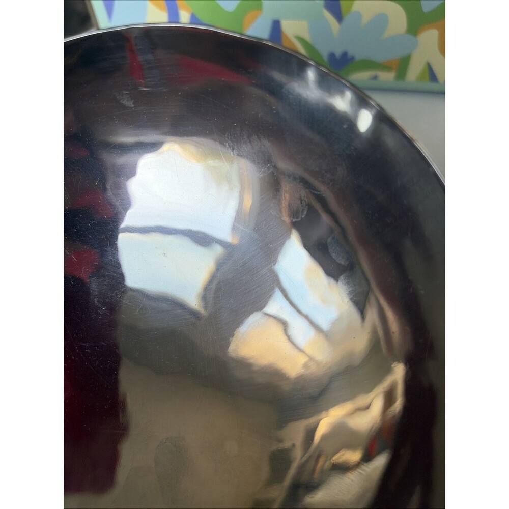 Rare Michael Aram 3 Leg Bowl HTF Brass Legs - Picture 8 of 9